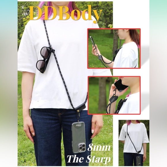 DDBody | Cell Phones & Accessories | Adjustable Cell Phone Crossbody ...